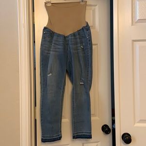 Maternity jeans